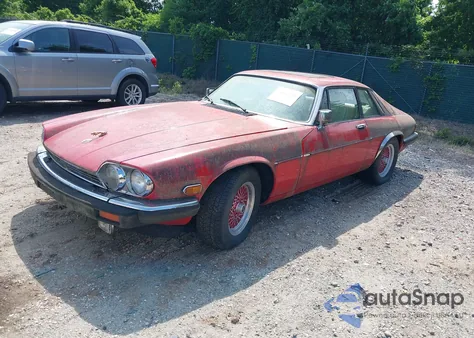 1990 Jaguar Xjs Palette Collection из США, поврежденный, VIN SAJTW5841LC166497